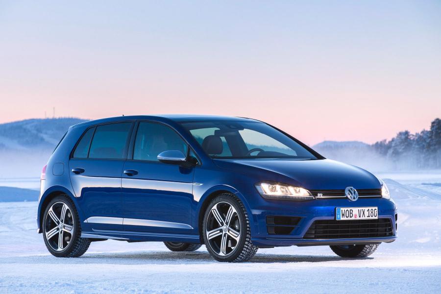  Volkswagen Golf R 5-Door 2013 года  (фото 43 из 100)